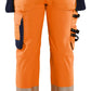 Blaklader Werkbroeken 18202513 HiVis fluo oranje-marineblauw(5389)