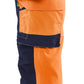 Blaklader Werkbroeken 18202513 HiVis fluo oranje-marineblauw(5389)