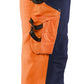 Blaklader Werkbroeken 18202513 HiVis fluo oranje-marineblauw(5389)