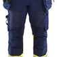 Blaklader Werkbroeken 18212513 HiVis marineblauw-fluo geel(8933)