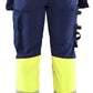 Blaklader Werkbroeken 18212513 HiVis marineblauw-fluo geel(8933)