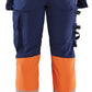 Blaklader Werkbroeken 18212513 HiVis marineblauw-oranje(8953)