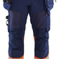 Blaklader Werkbroeken 18212513 HiVis marineblauw-oranje(8953)