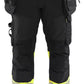 Blaklader Werkbroeken 18212513 HiVis zwart-fluo geel(9933)