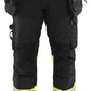 Blaklader Werkbroeken 18212513 HiVis zwart-fluo geel(9933)