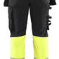 Blaklader Werkbroeken 18212513 HiVis zwart-fluo geel(9933)