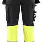 Blaklader Werkbroeken 18212513 HiVis zwart-fluo geel(9933)