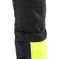 Blaklader Werkbroeken 18212513 HiVis zwart-fluo geel(9933)