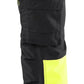 Blaklader Werkbroeken 18212513 HiVis zwart-fluo geel(9933)