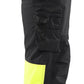 Blaklader Werkbroeken 18212513 HiVis zwart-fluo geel(9933)
