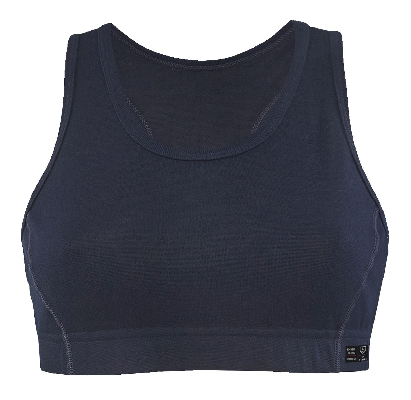Blaklader Vlamvertragend Dames Sportbeha 18252763 marineblauw(8900)