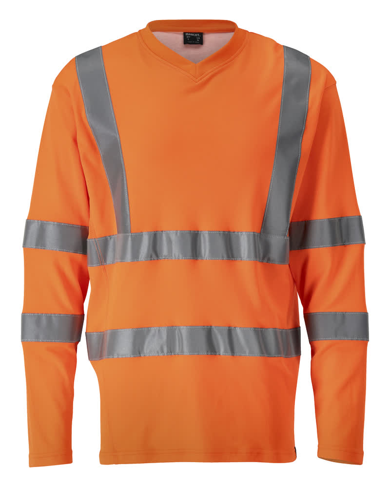 Mascot Safe Classic Shirts 18281-995 fluo oranje(14)