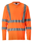 Mascot Safe Classic Shirts 18281-995 fluo oranje(14)