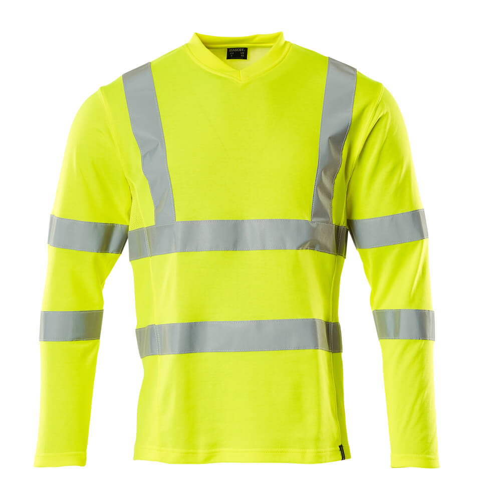 Mascot Safe Classic Shirts 18281-995 fluo geel(17)