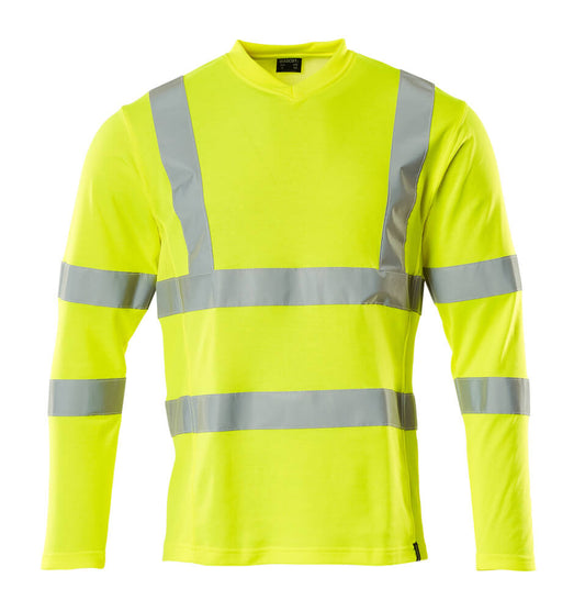 Mascot Safe Classic Shirts 18281-995 fluo geel(17)