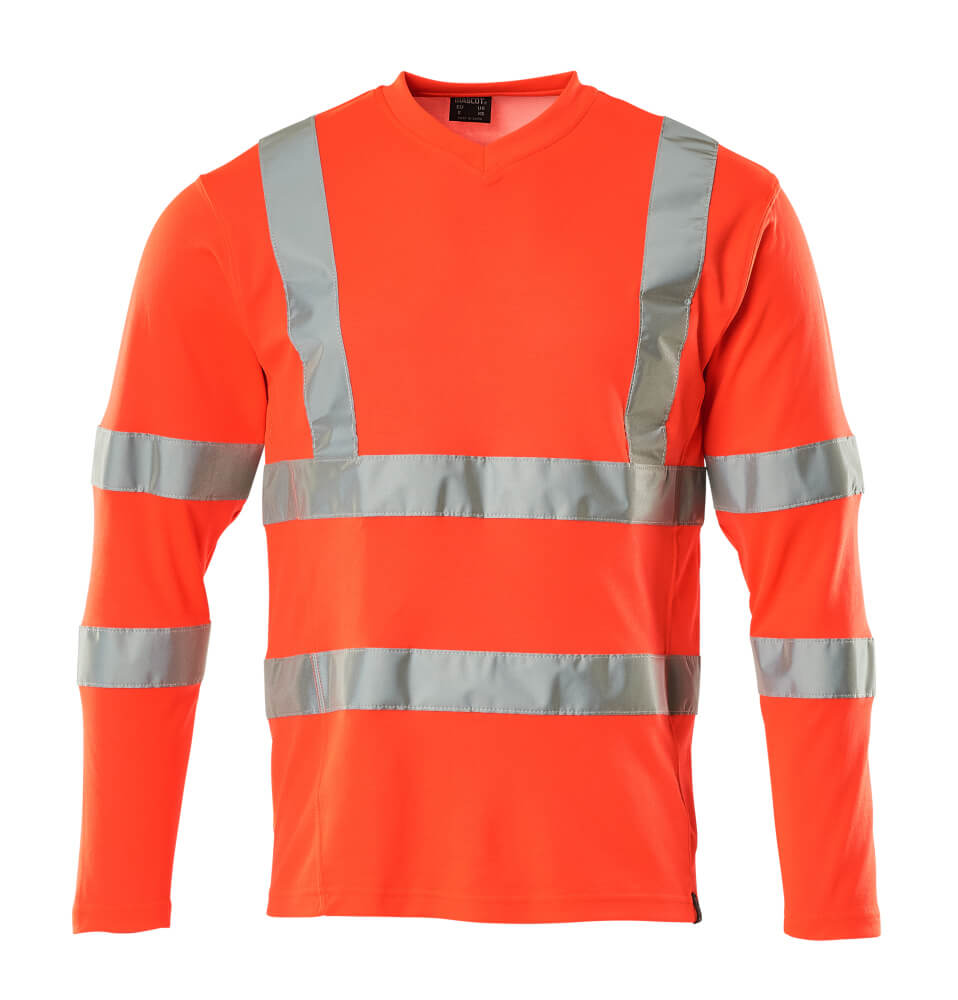 Mascot Safe Classic Shirts 18281-995 fluo rood(222)