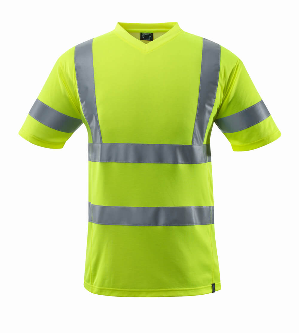 Mascot Safe Classic Shirts 18282-995 fluo geel(17)