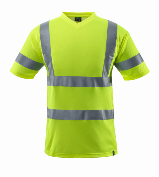 Mascot Safe Classic Shirts 18282-995 fluo geel(17)