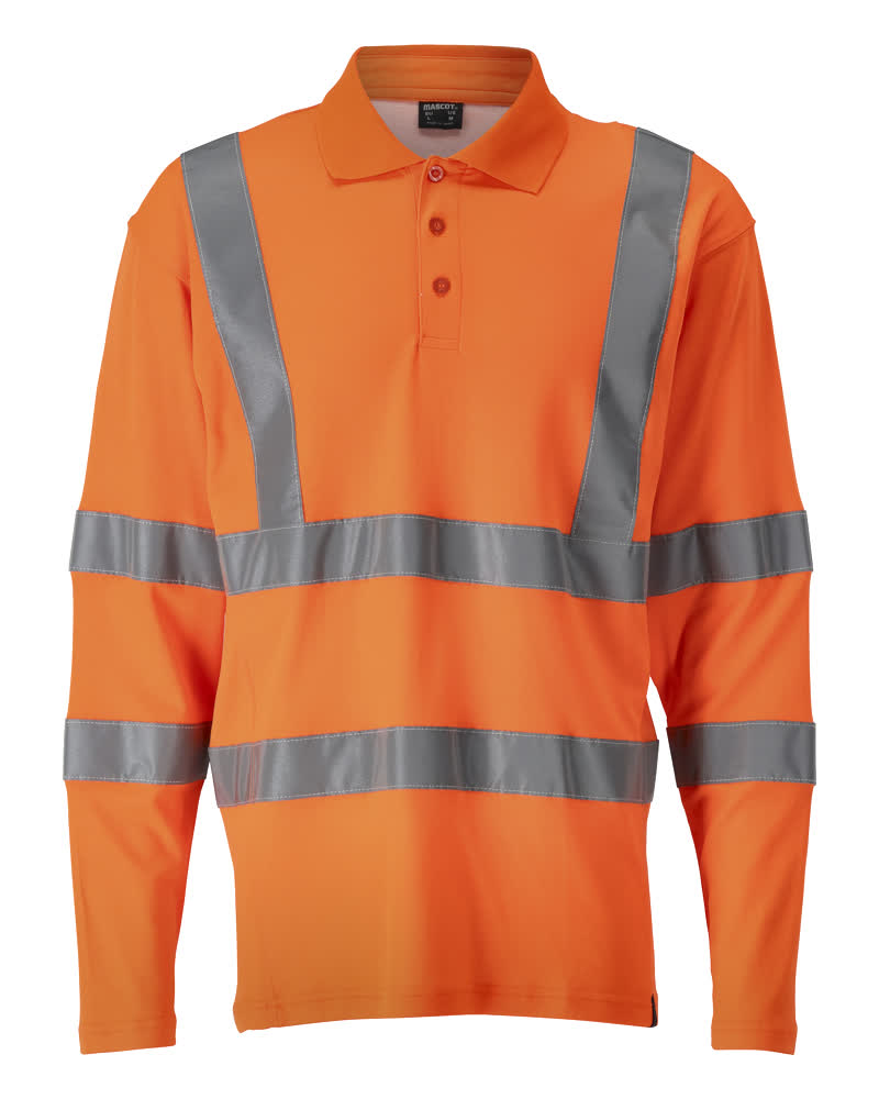 Mascot Safe Classic Shirts 18283-995 fluo oranje(14)