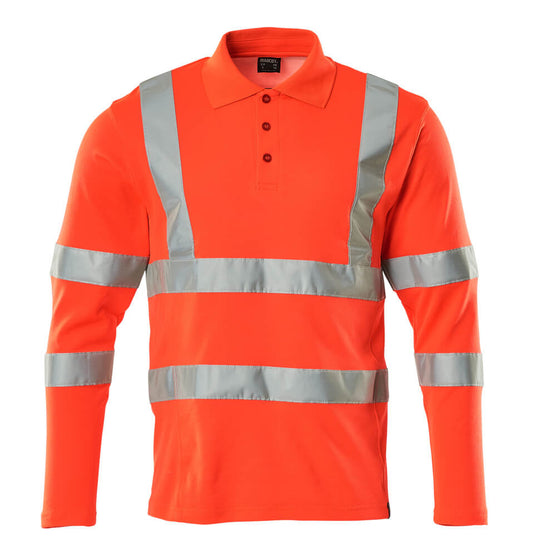 Mascot Safe Classic Shirts 18283-995 fluo rood(222)