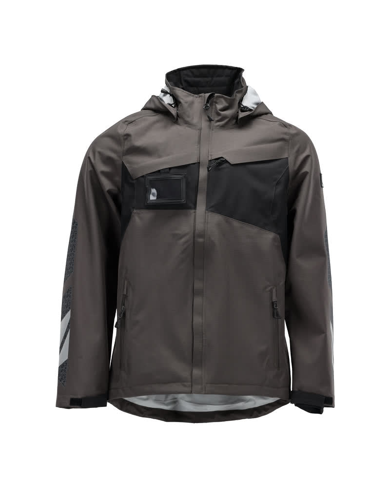 Mascot Accelerate Jassen 18301-231 donker antracietgrijs-zwart(1809)