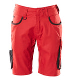 Mascot Unique Broeken 18349-230 rood-zwart(0209)