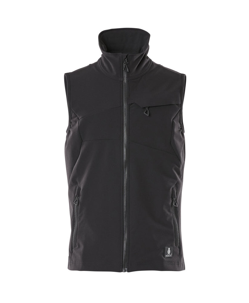 Mascot Accelerate Bodywarmers 18365-511 zwart(09)