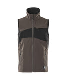 Mascot Accelerate Bodywarmers 18365-511 donker antracietgrijs-zwart(1809)