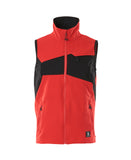 Mascot Accelerate Bodywarmers 18365-511 signaalrood-zwart(20209)