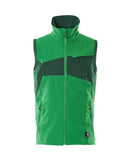 Mascot Accelerate Bodywarmers 18365-511 helder groen-groen(33303)