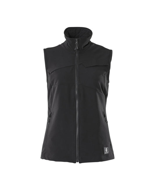 Mascot Accelerate Bodywarmers 18375-511 zwart(09)