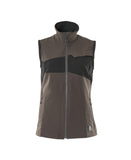 Mascot Accelerate Bodywarmers 18375-511 donker antracietgrijs-zwart(1809)