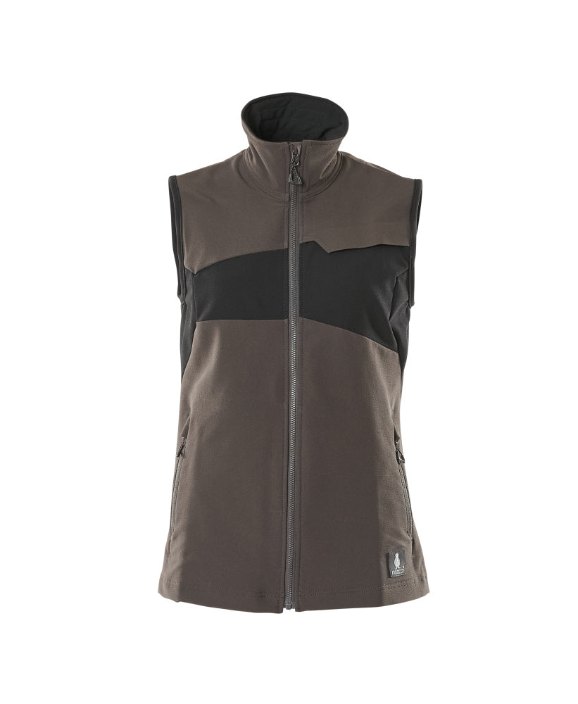Mascot Accelerate Bodywarmers 18375-511 donker antracietgrijs-zwart(1809)