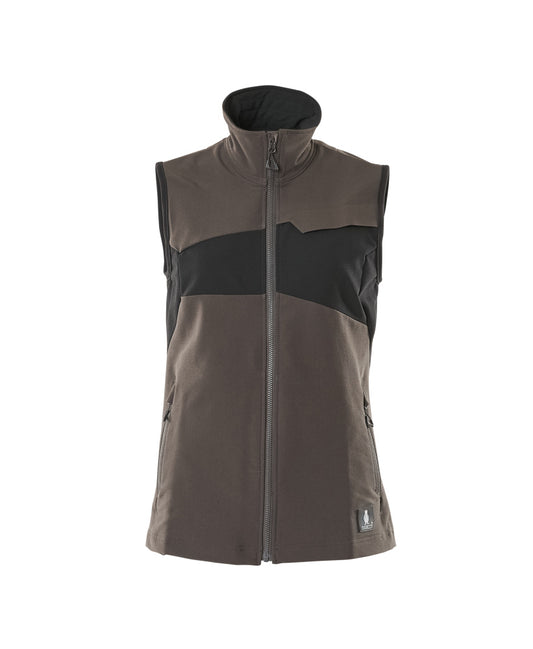 Mascot Accelerate Bodywarmers 18375-511 donker antracietgrijs-zwart(1809)