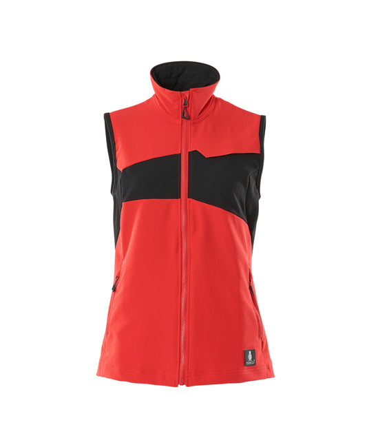Mascot Accelerate Bodywarmers 18375-511 signaalrood-zwart(20209)