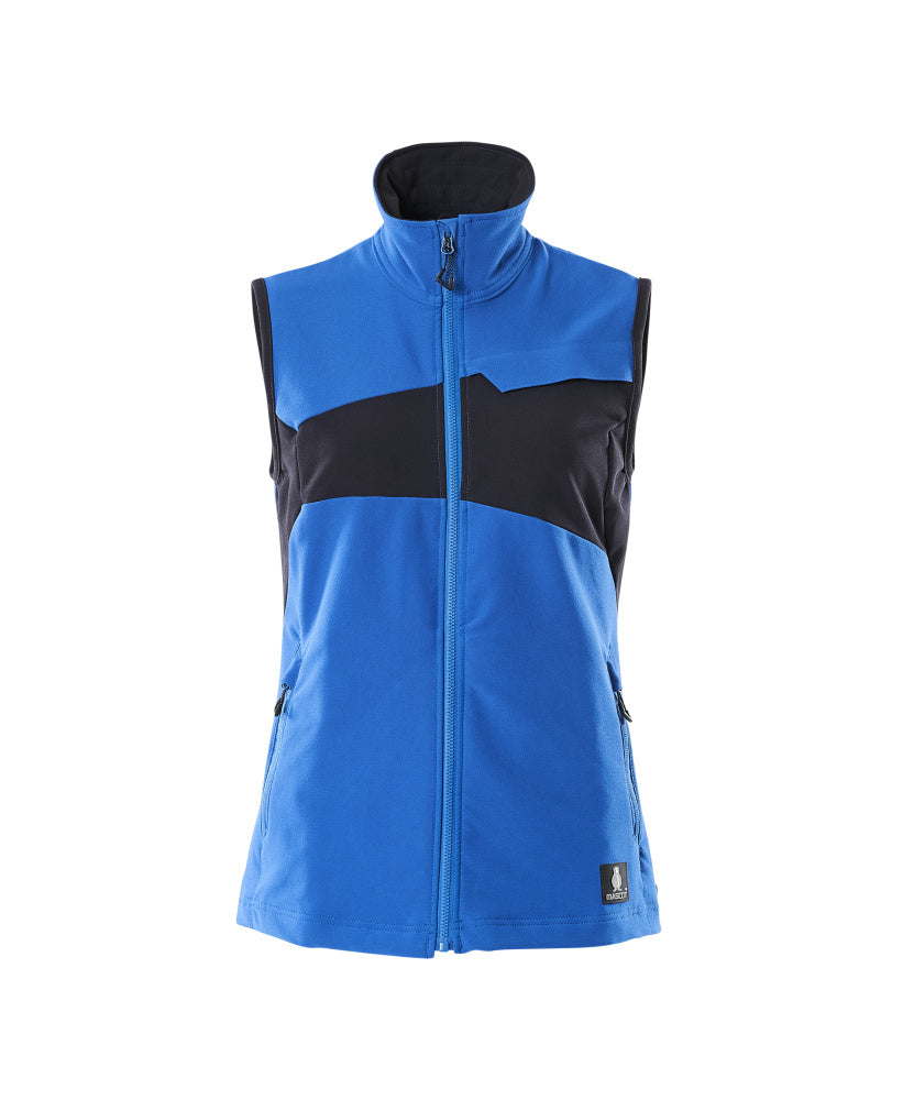 Mascot Accelerate Bodywarmers 18375-511 helder blauw-donker marineblauw(91010)