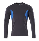 Mascot Accelerate Shirts 18381-959 donkermarineblauw-helder marineblauw(01091)