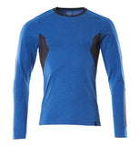 Mascot Accelerate Shirts 18381-959 helder blauw-donker marineblauw(91010)