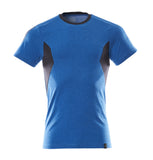 Mascot Accelerate Shirts 18382-959 helder blauw-donker marineblauw(91010)