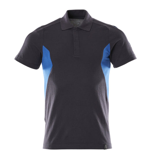 Mascot Accelerate Shirts 18383-961 donkermarineblauw-helder marineblauw(01091)