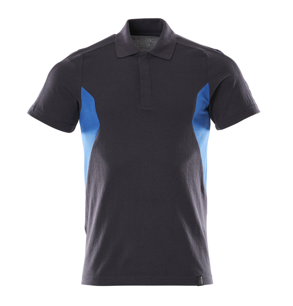 Mascot Accelerate Shirts 18383-961 donkermarineblauw-helder marineblauw(01091)