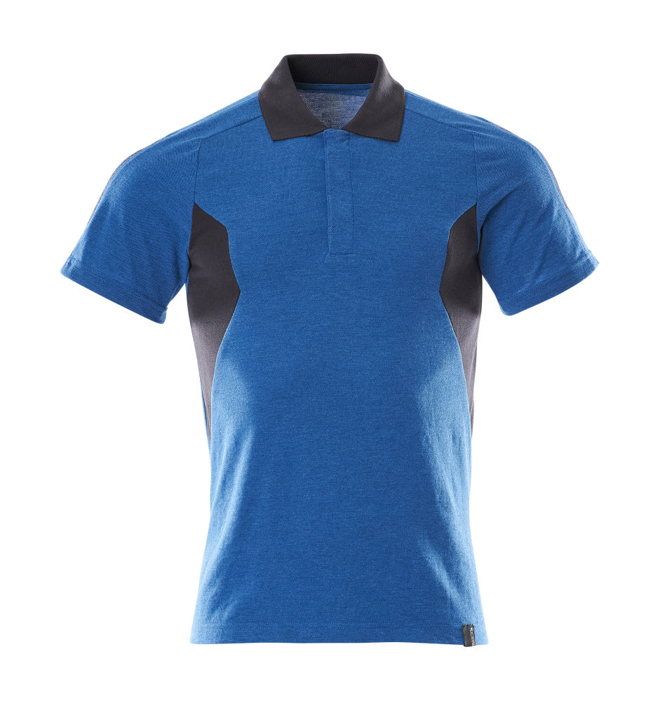 Mascot Accelerate Shirts 18383-961 helder blauw-donker marineblauw(91010)