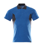Mascot Accelerate Shirts 18383-961 helder blauw-donker marineblauw(91010)