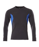 Mascot Accelerate Sweaters 18384-962 donkermarineblauw-helder marineblauw(01091)