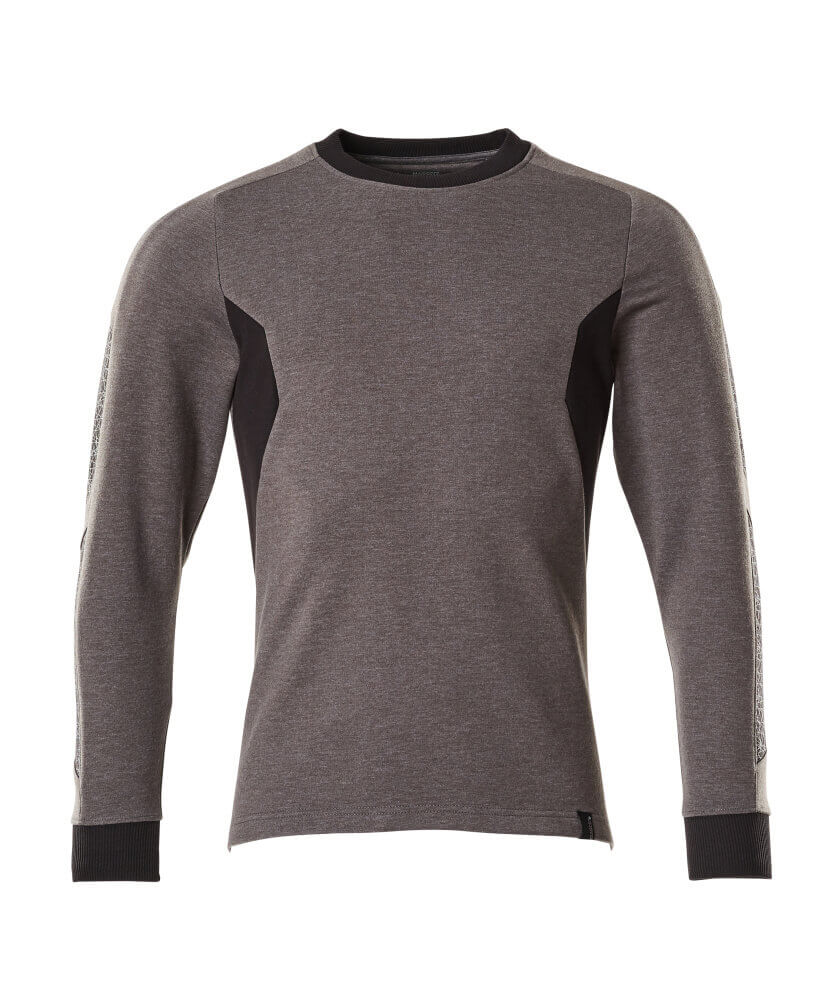 Mascot Accelerate Polosweaters 18384-962 donker antracietgrijs-zwart(1809)