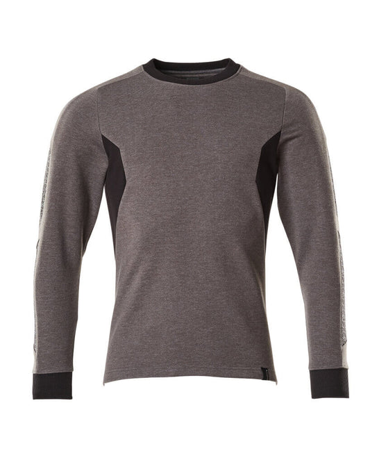 Mascot Accelerate Polosweaters 18384-962 donker antracietgrijs-zwart(1809)