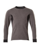 Mascot Accelerate Polosweaters 18384-962 donker antracietgrijs-zwart(1809)