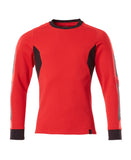 Mascot Accelerate Sweaters 18384-962 signaalrood-zwart(20209)
