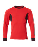 Mascot Accelerate Polosweaters 18384-962 signaalrood-zwart(20209)