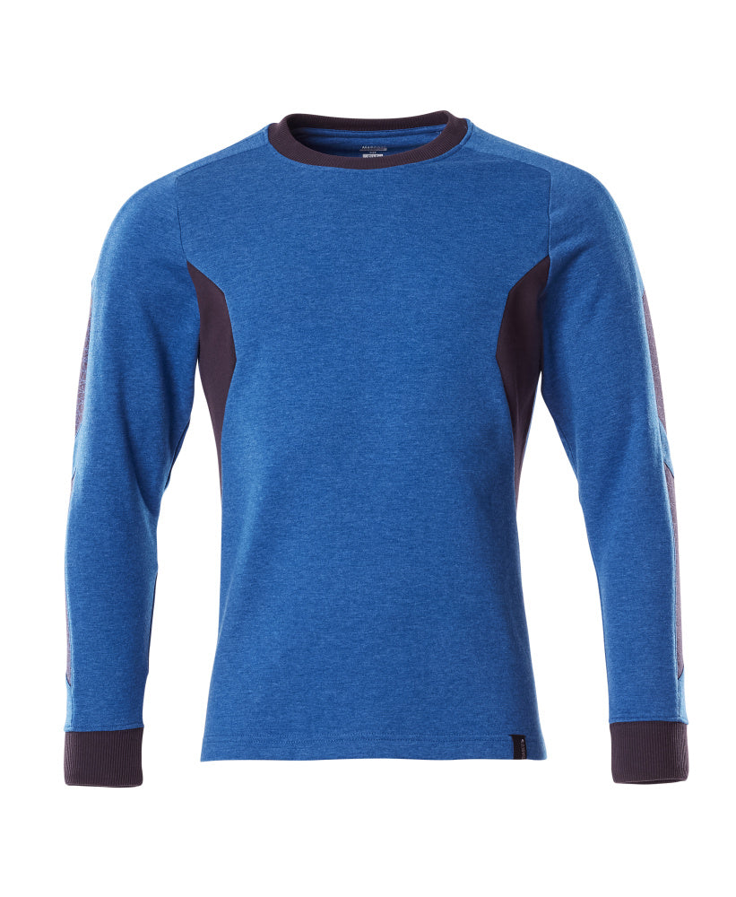 Mascot Accelerate Sweaters 18384-962 helder blauw-donker marineblauw(91010)